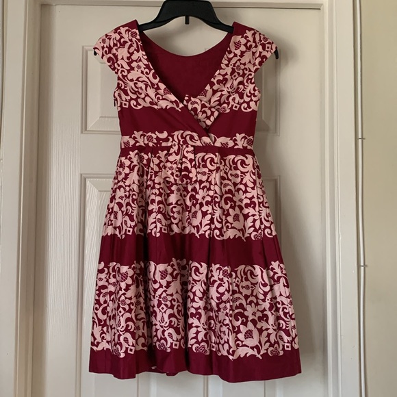 Janie and Jack Special Occasion Party Dress Size 8 Very Pretty! 🥰🌹 - Picture 7 of 14